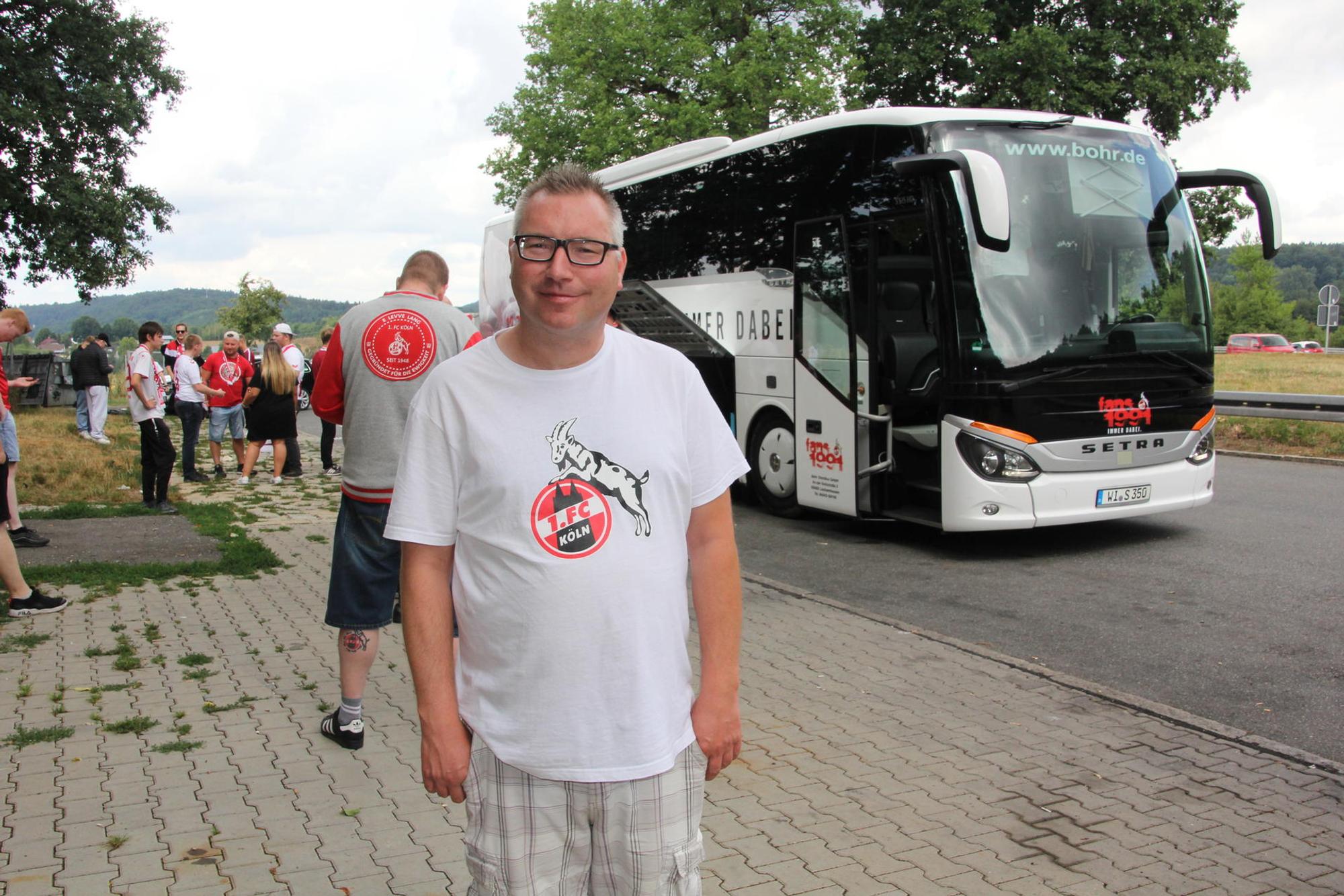 PLUS FC-Fans in Regensburg - 2