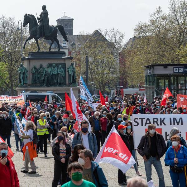 1. Mai Demo Köln 2021