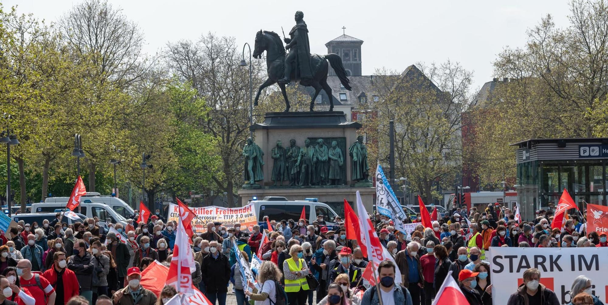 1. Mai Demo Köln 2021