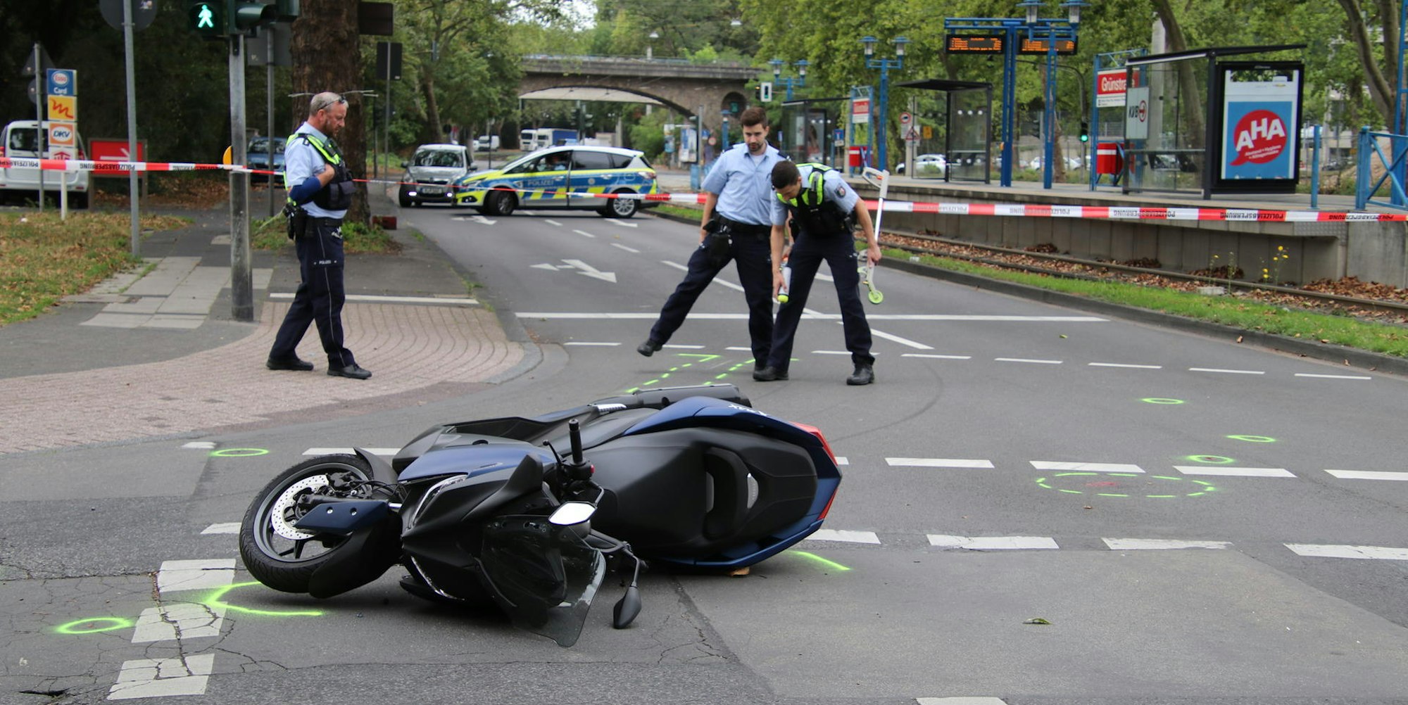 Unfall Mülheim 2 Rendburger