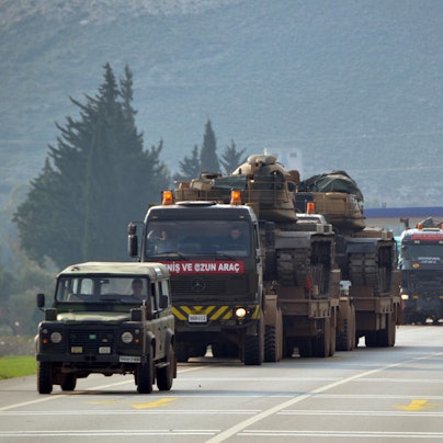 Syrien Türkei Millitär