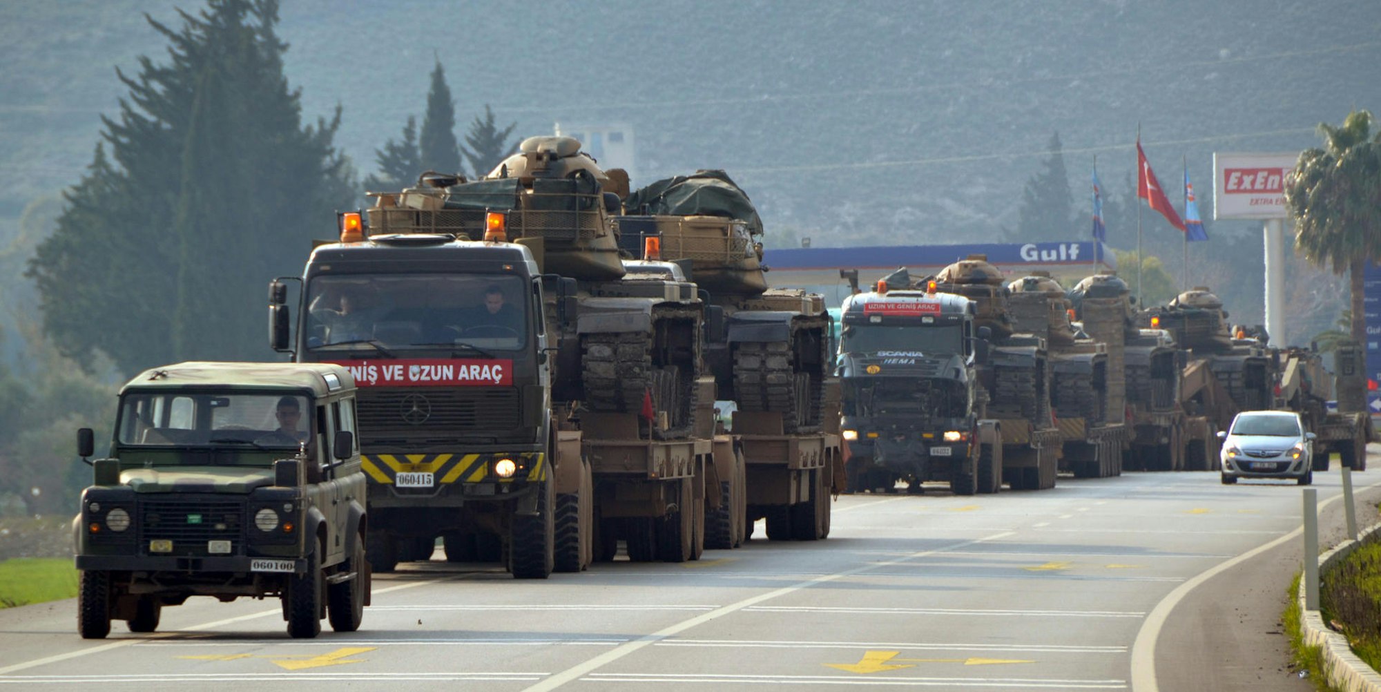 Syrien Türkei Millitär