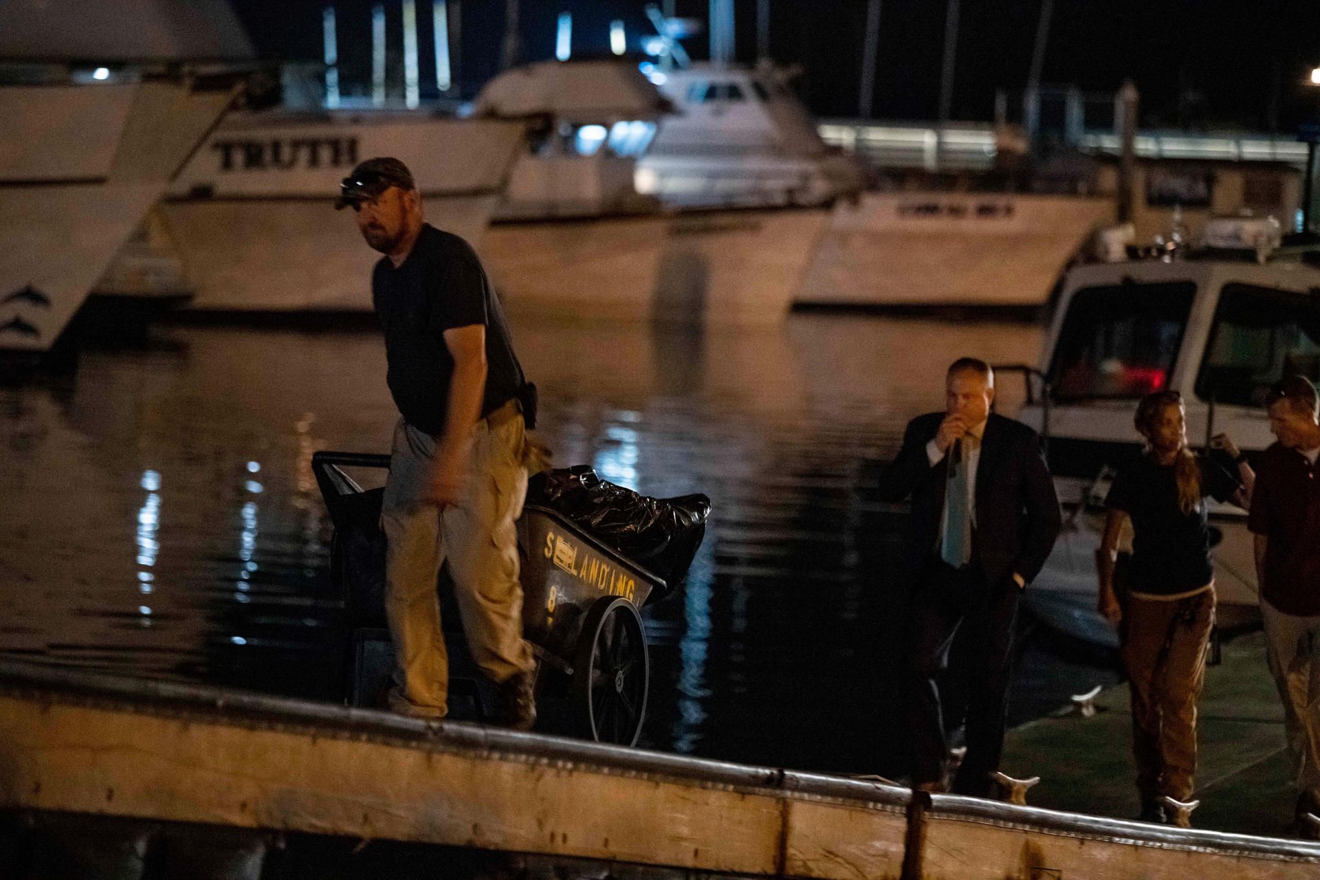 Bergung Tauchboot Kalifornien