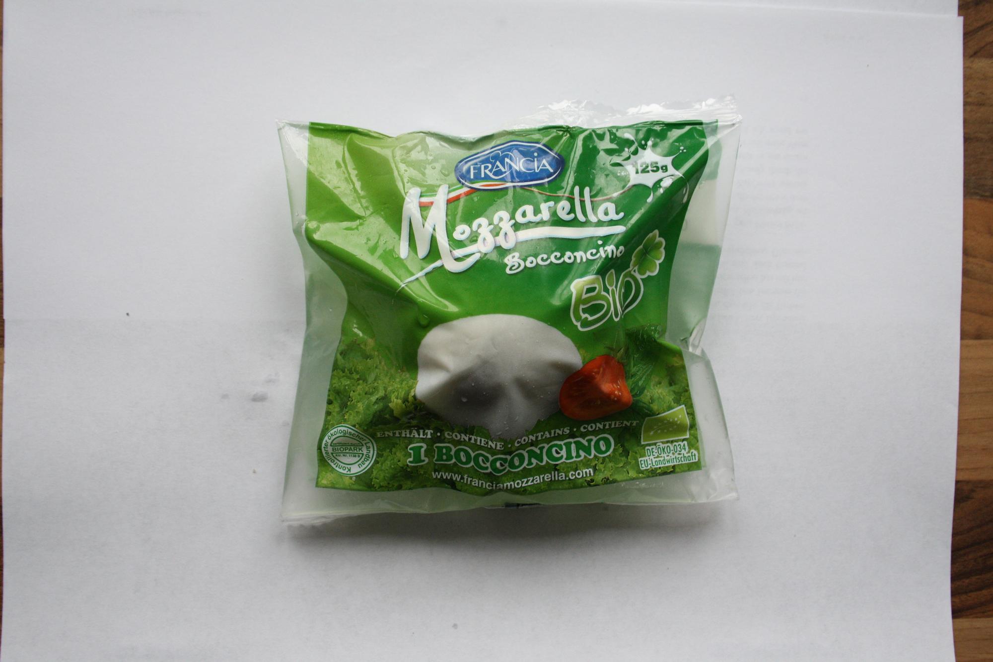 Francia Mozzarella Bocconcino Bio