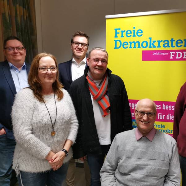 FDP-Vorstand 2020