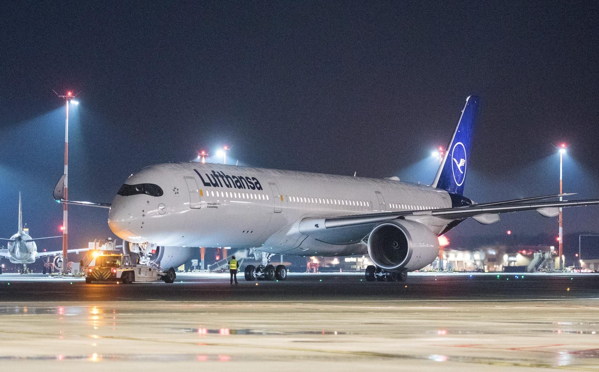 Lufthanse Nonstopp Flug