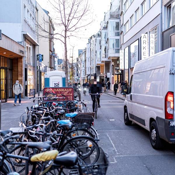 Kölner Innenstadt Autofrei neu