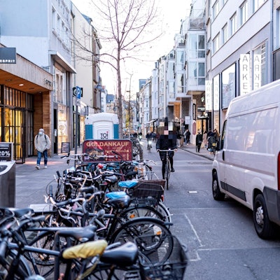 Kölner Innenstadt Autofrei neu
