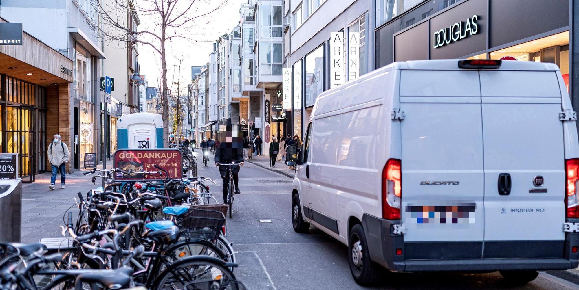 Kölner Innenstadt Autofrei neu