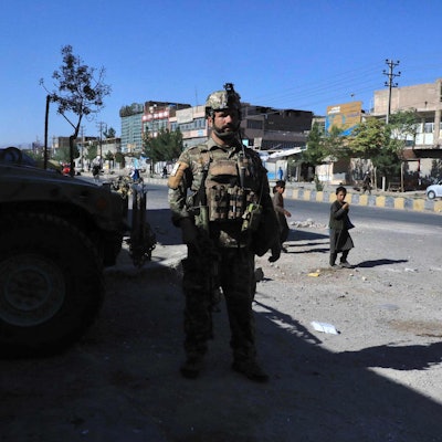 Afghanistan Sicherheitspersonal