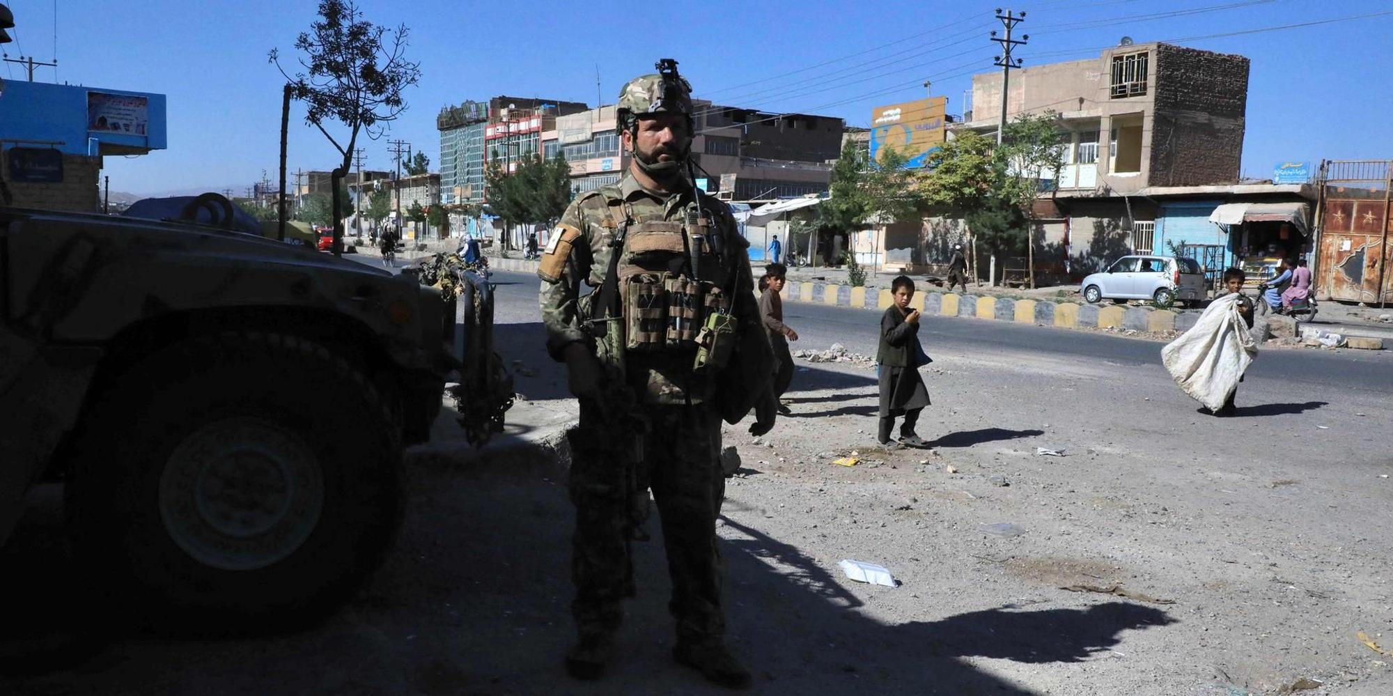 Afghanistan Sicherheitspersonal