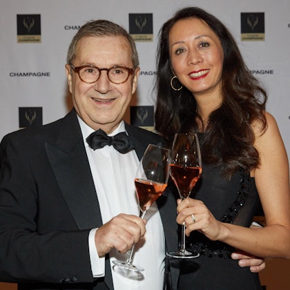 Jan Hofer und Phong Lan Hofer