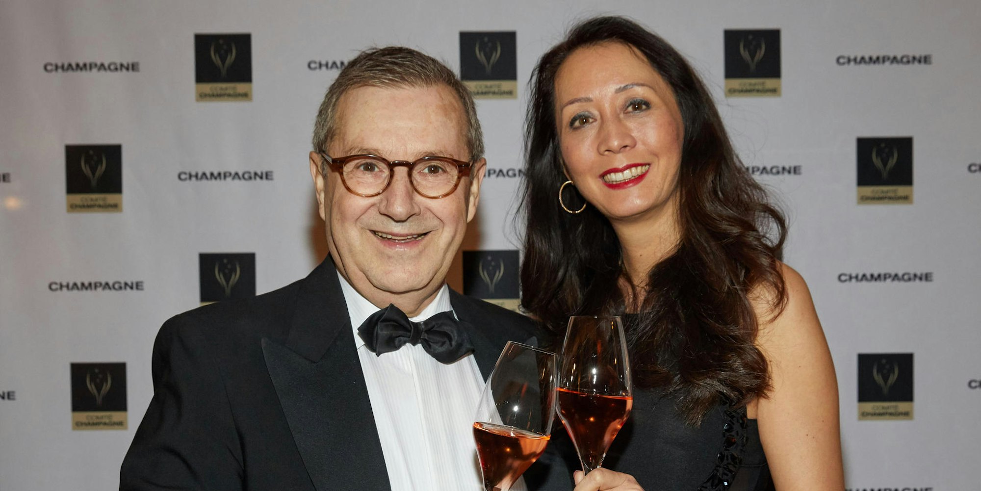 Jan Hofer und Phong Lan Hofer