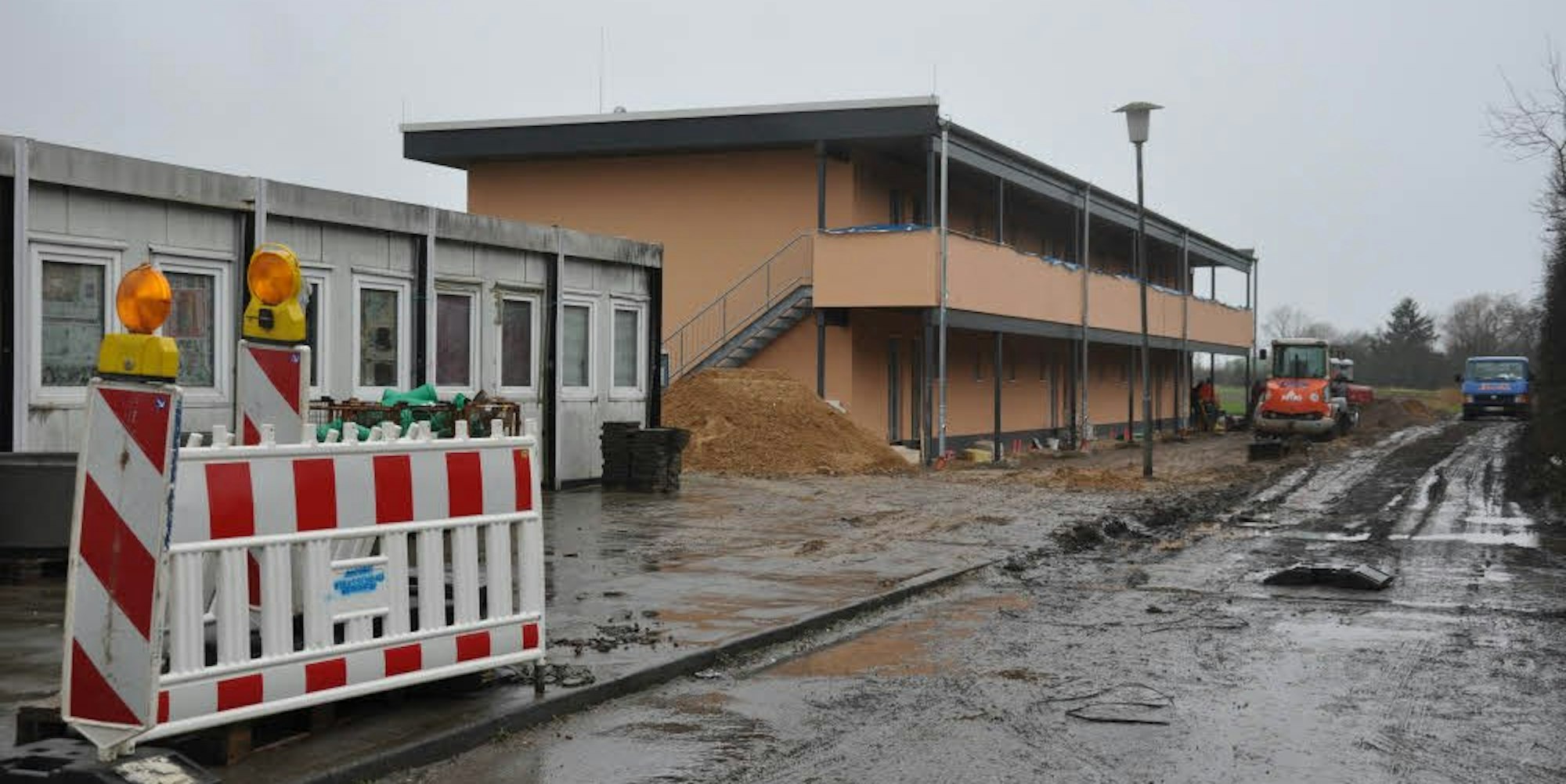 Flüchtlingshäuser Elsdorf