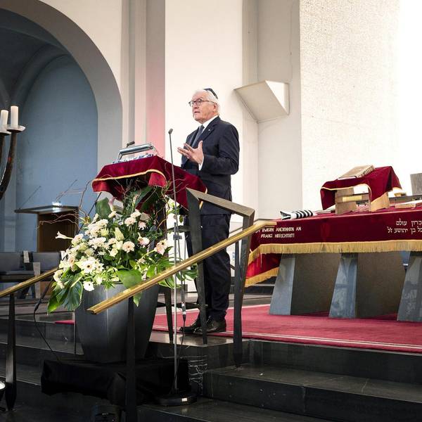 Steinmeier Synagoge Köln