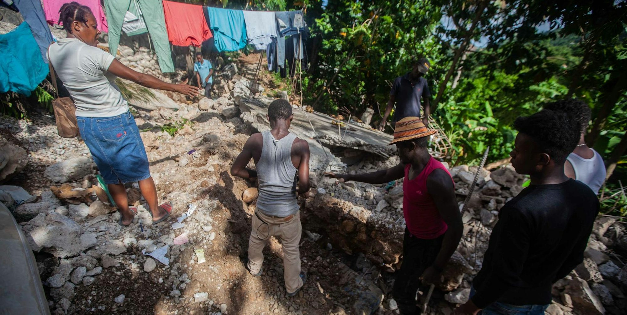 Haiti Erdbeben 190821