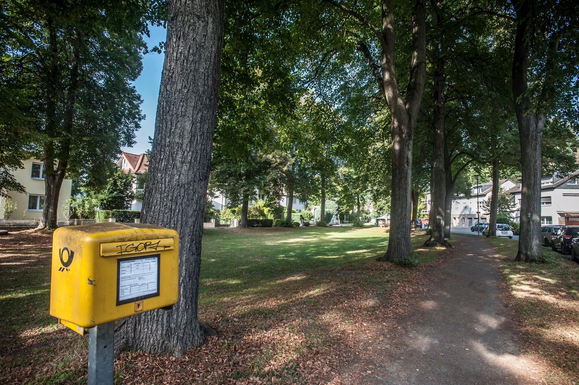 Briefkasten Leverkusen Deutsche Post Opladen