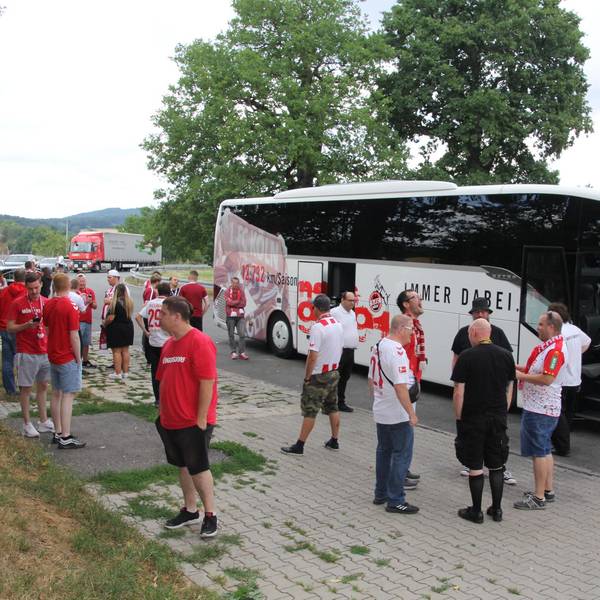 PLUS FC-Fans in Regensburg - 1