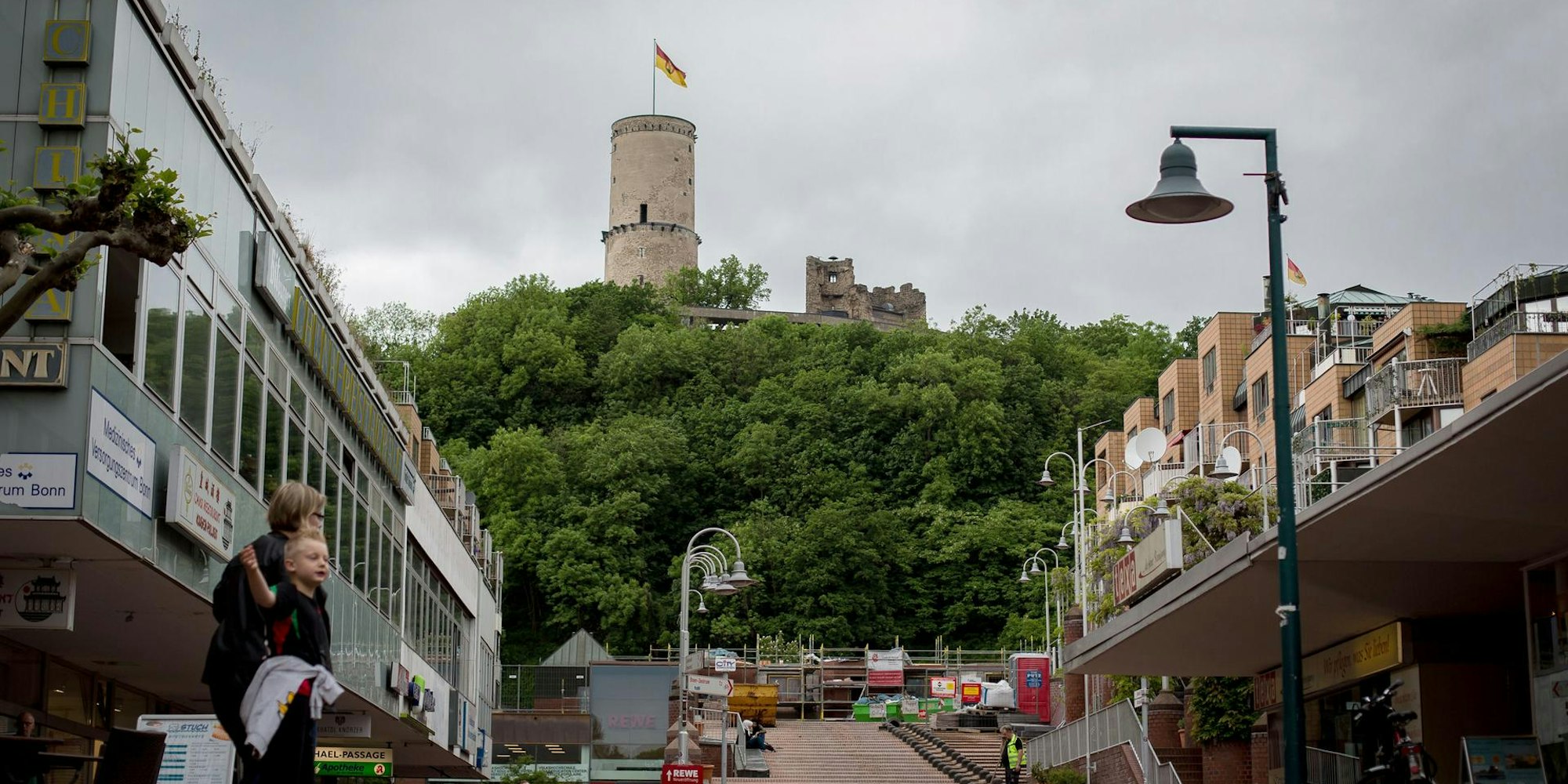 Innenstadt von Bad Godesberg