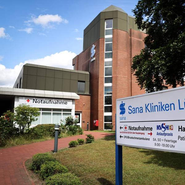 Kliniken geschlossen 040722