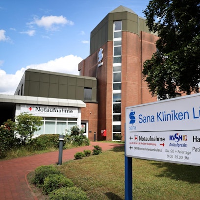 Kliniken geschlossen 040722