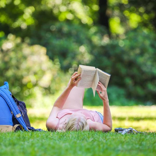Sommerwetter Lesen Symbol