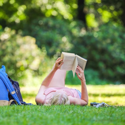 Sommerwetter Lesen Symbol