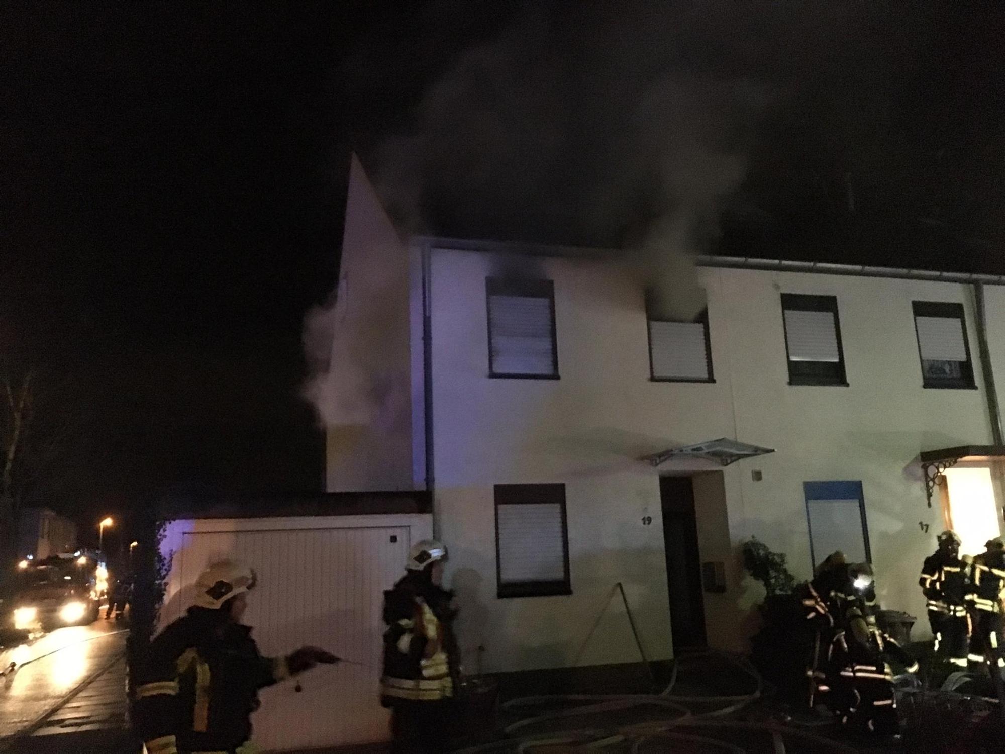 Feuer Hennef Wehrstraße