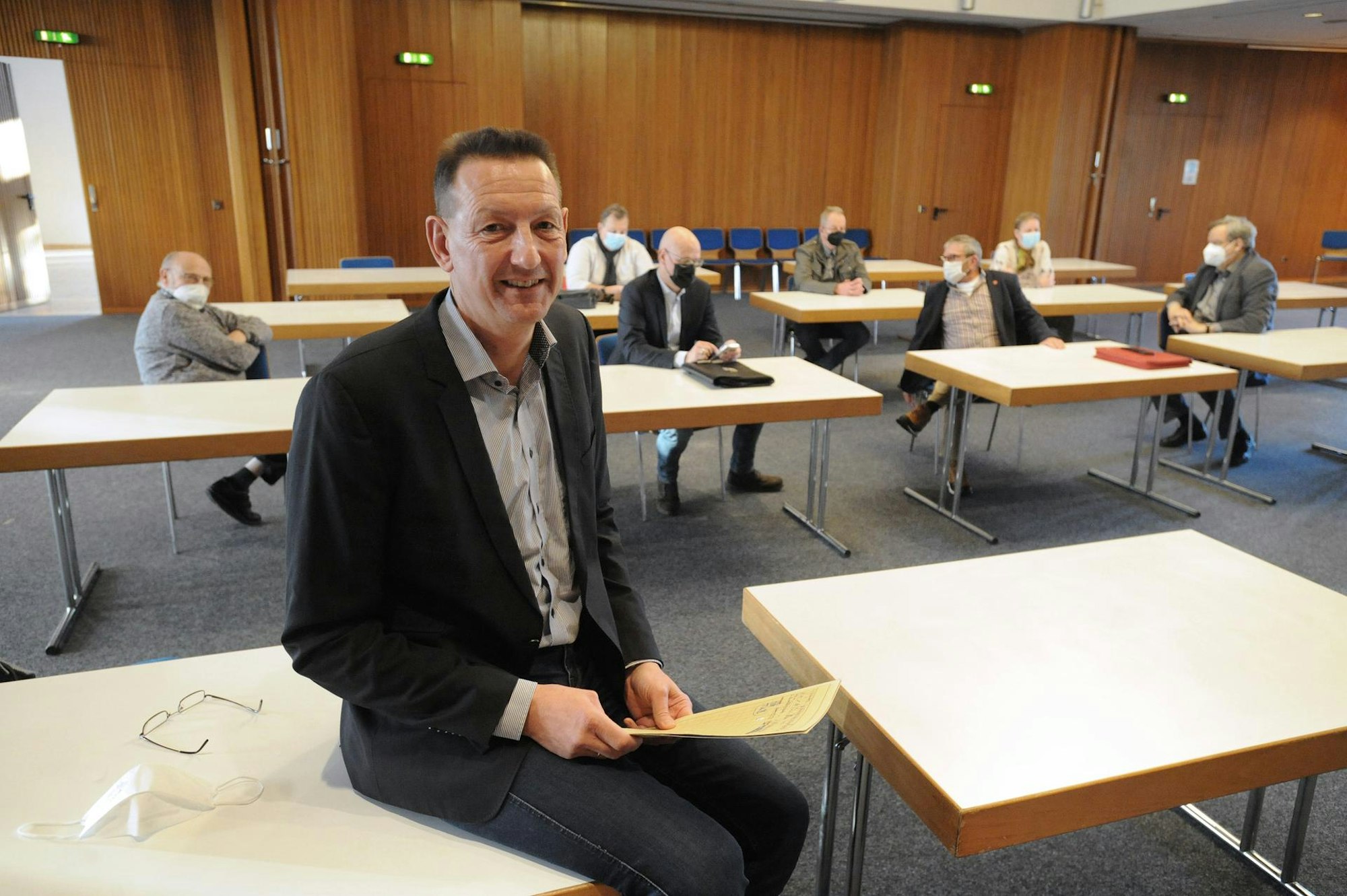 Dirk Runge Bürgermeister