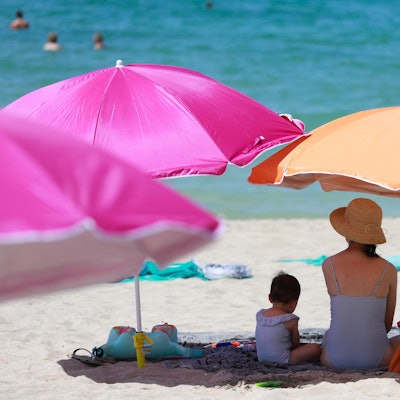 Sonnenschirm SYMBOL DPA 120822