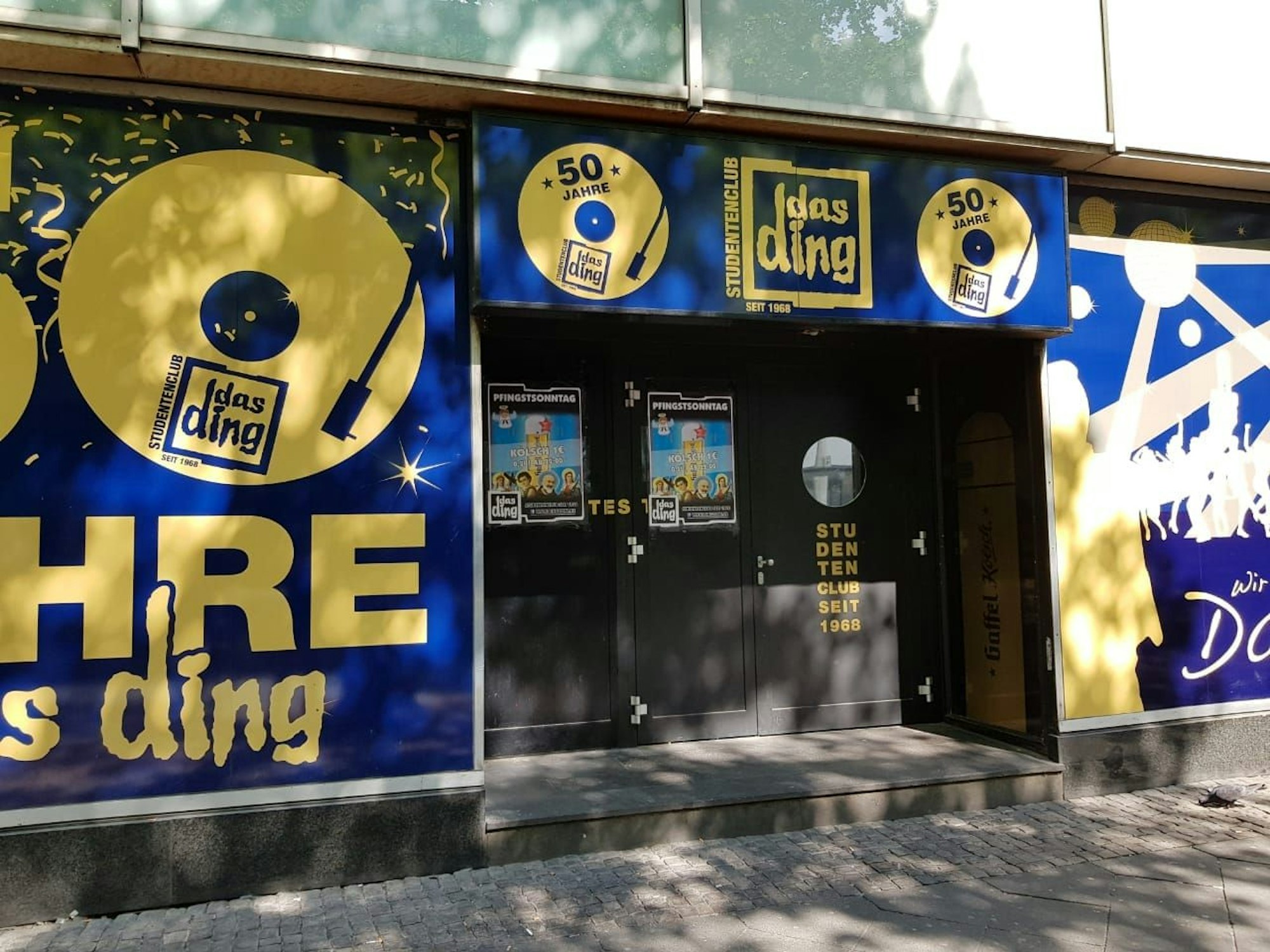 180626 50 Jahre Das Ding Foto Das Ding honorarfrei