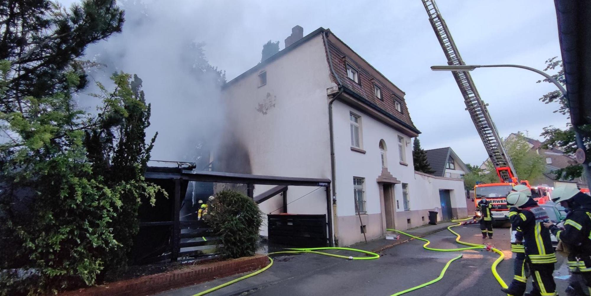 Feuer Merheim 3