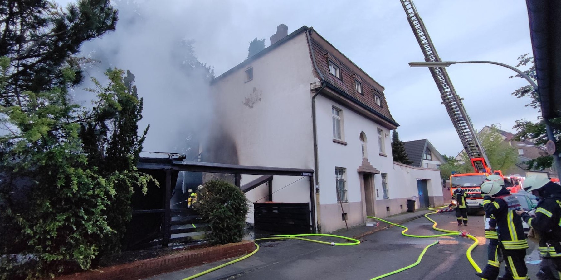 Feuer Merheim 3