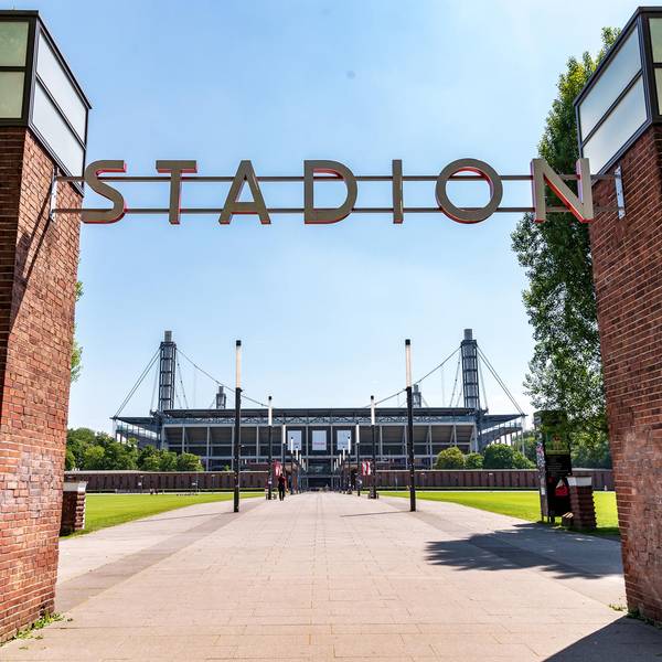 Eingang Stadion