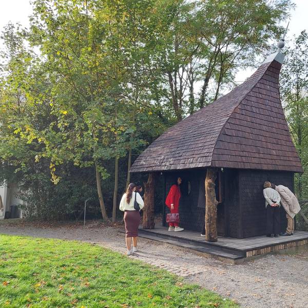 Eröffnung Witches Cottage Mark Dion Morsbroich 5