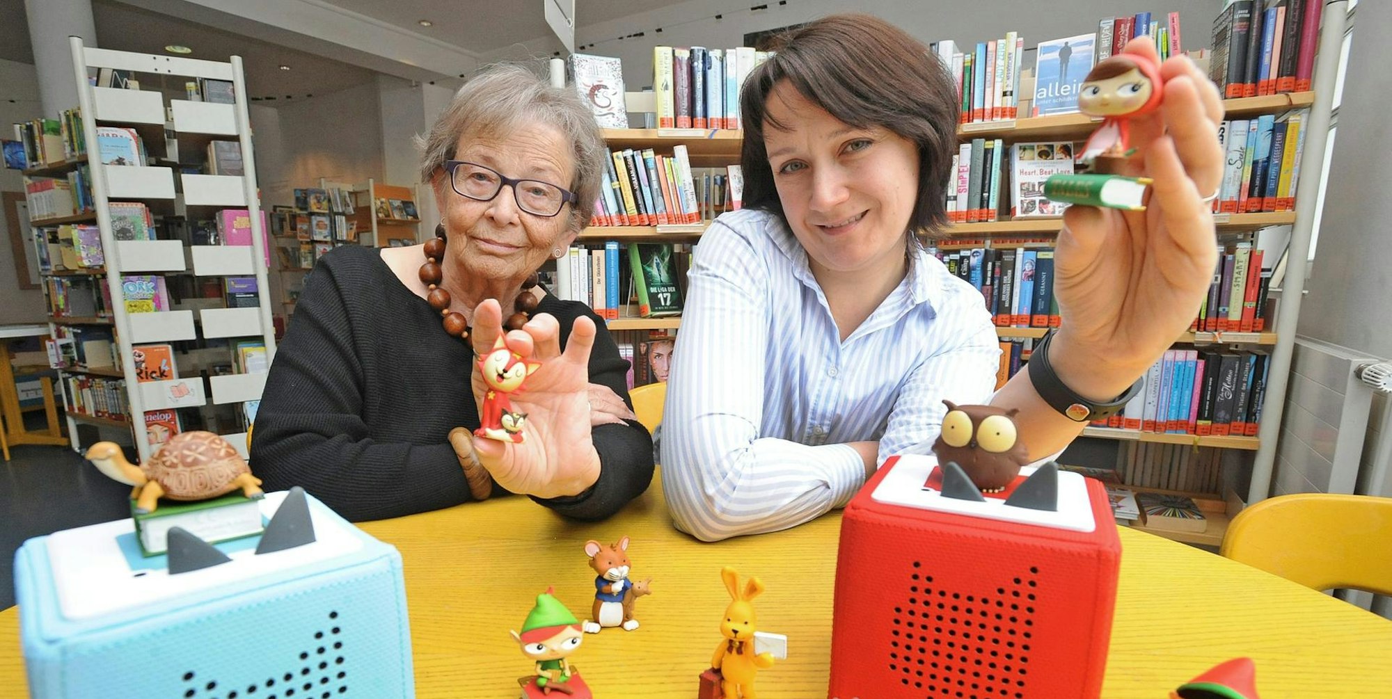 Stadtbücherei Burscheid 2019