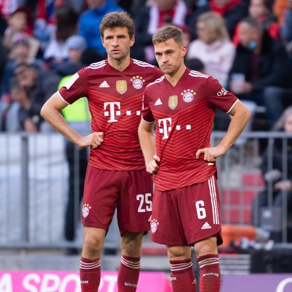 Kimmich und Thomas Müller