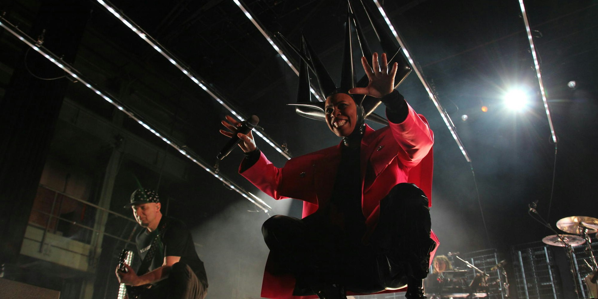 PLUS Skunk Anansie - 1