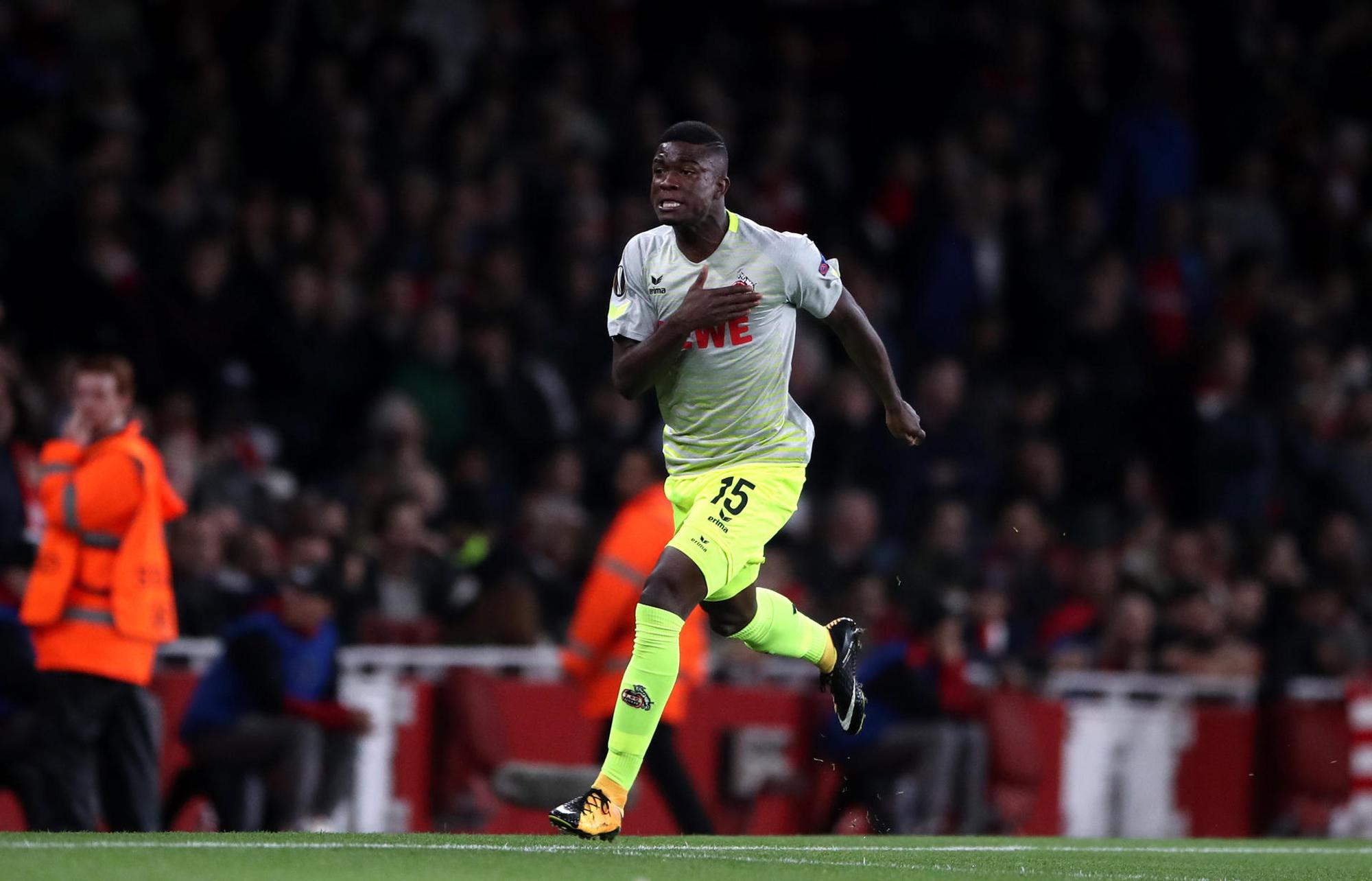 Jhon Cordoba Arsenal