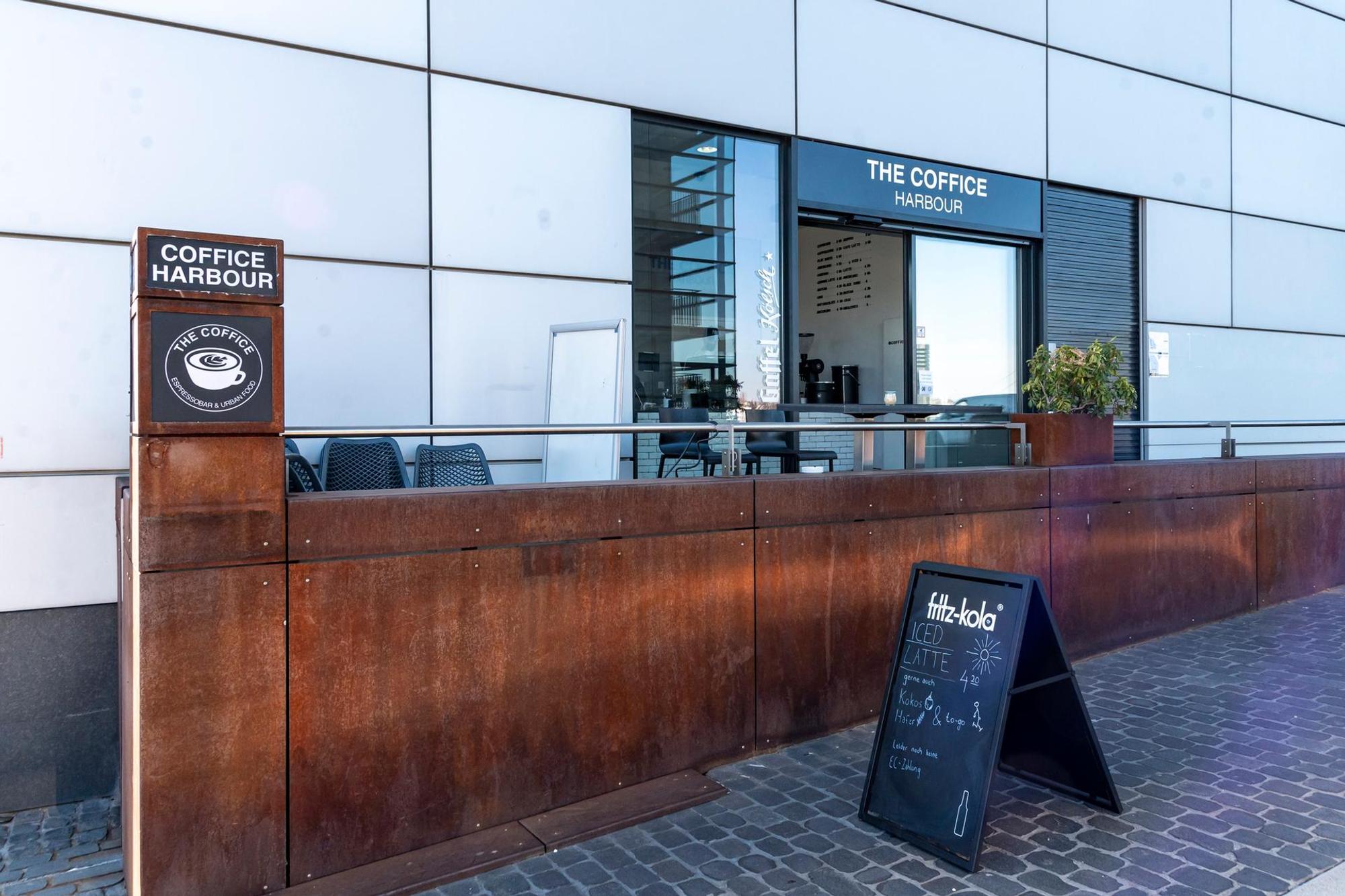 The Coffice von außen