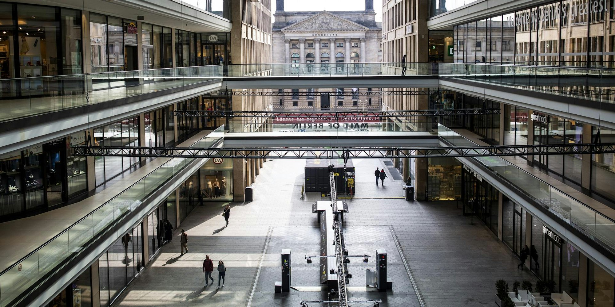 Shopping Mall Berlin