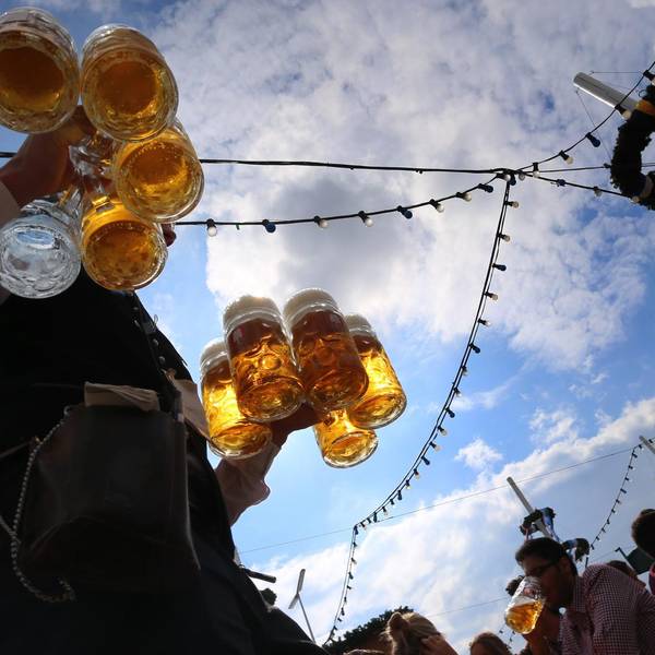 Maß Bier Oktoberfest