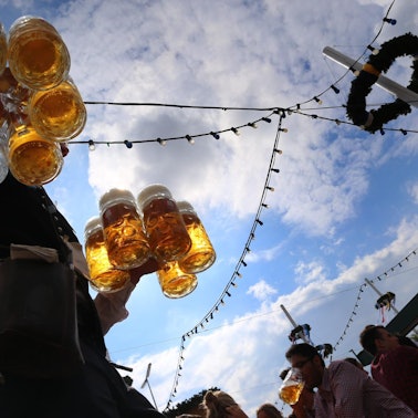 Maß Bier Oktoberfest