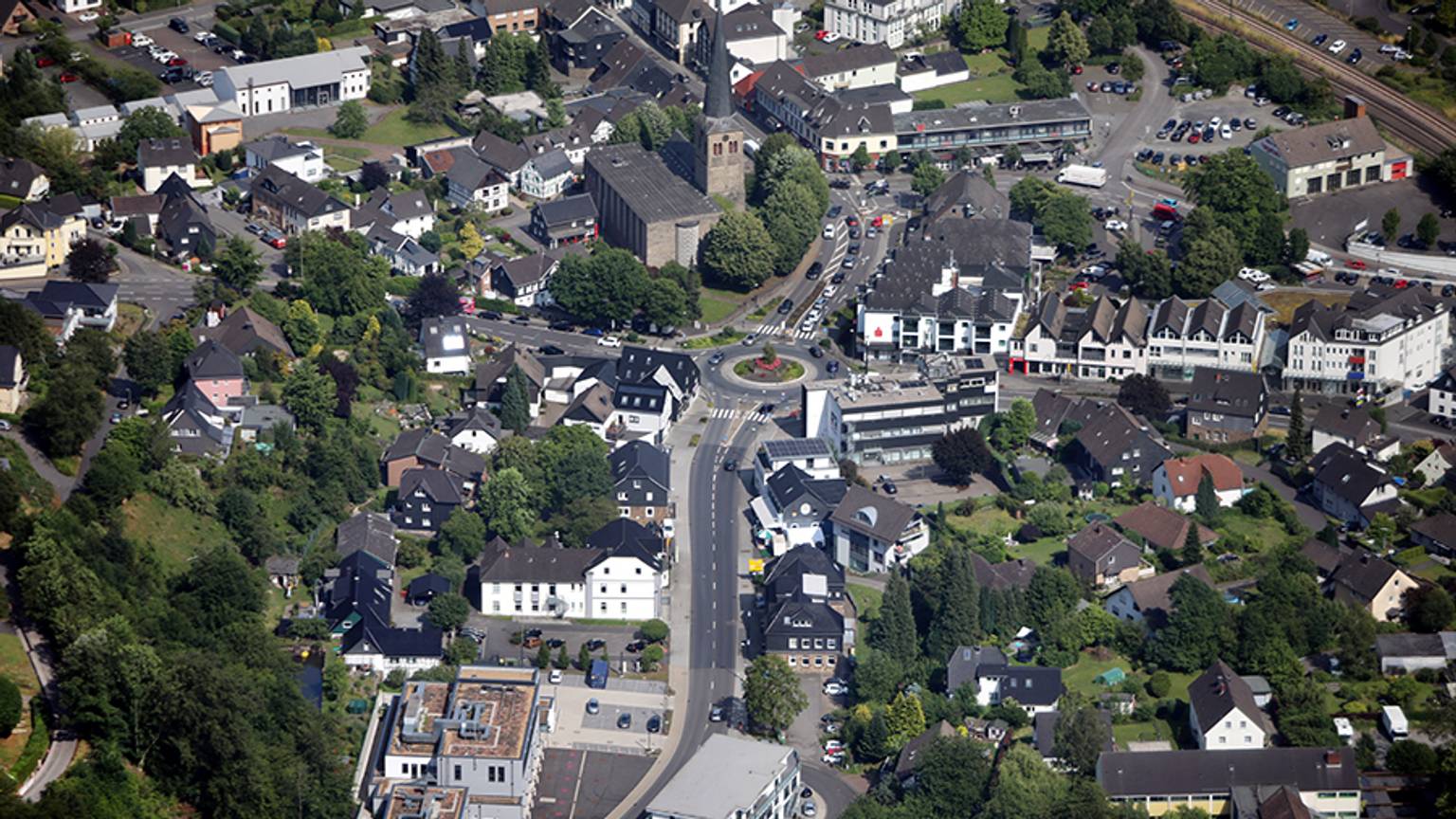 Luftbild Overath
