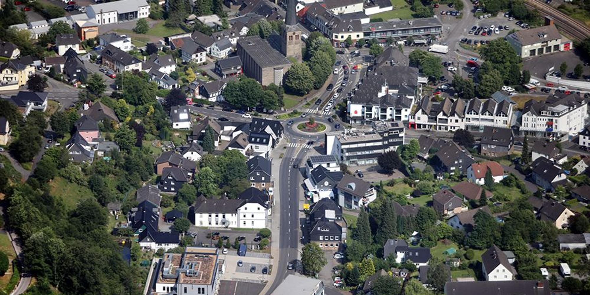 Luftbild Overath