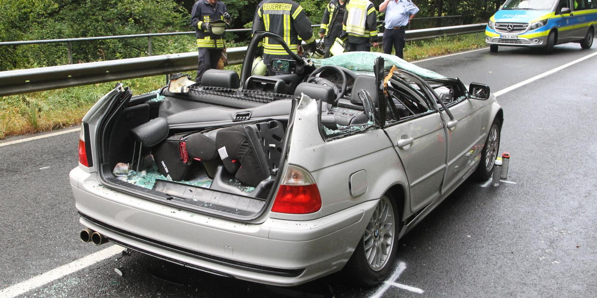 Ast auf Auto Ruppichteroth