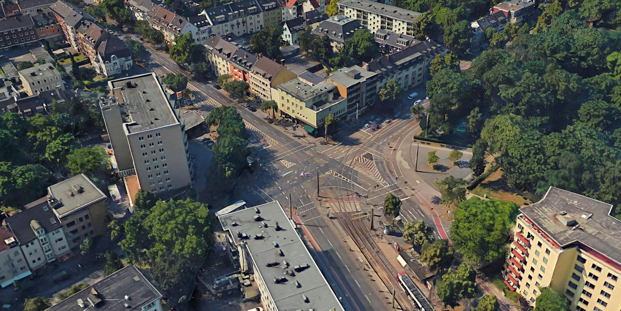 Stadtwaldgürtel-Lindenthalgürtel-Dürener-Straße