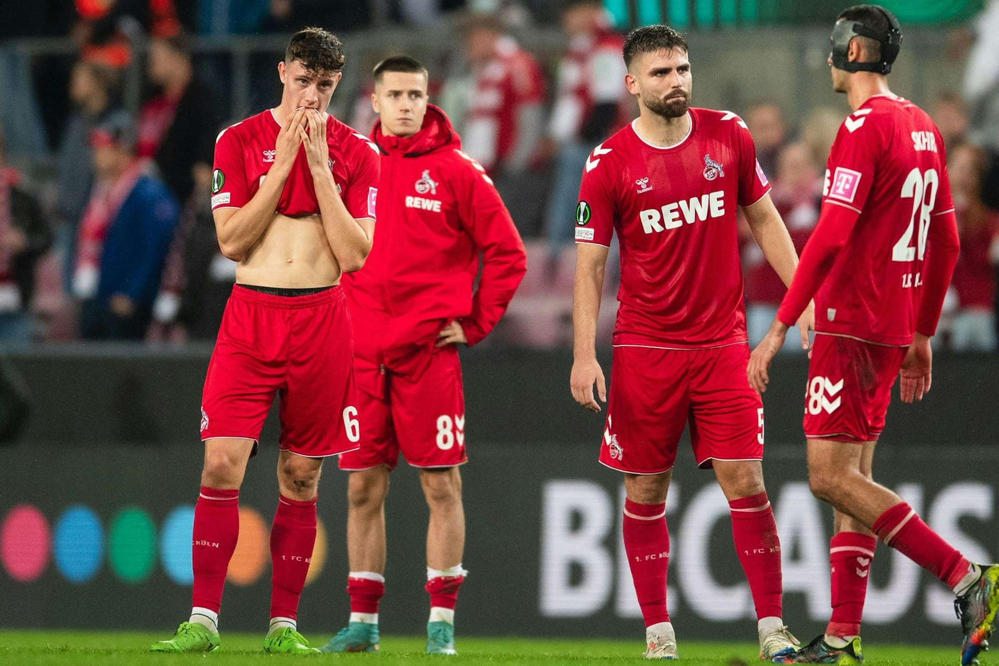 1. FC Köln Martel nach Nizza