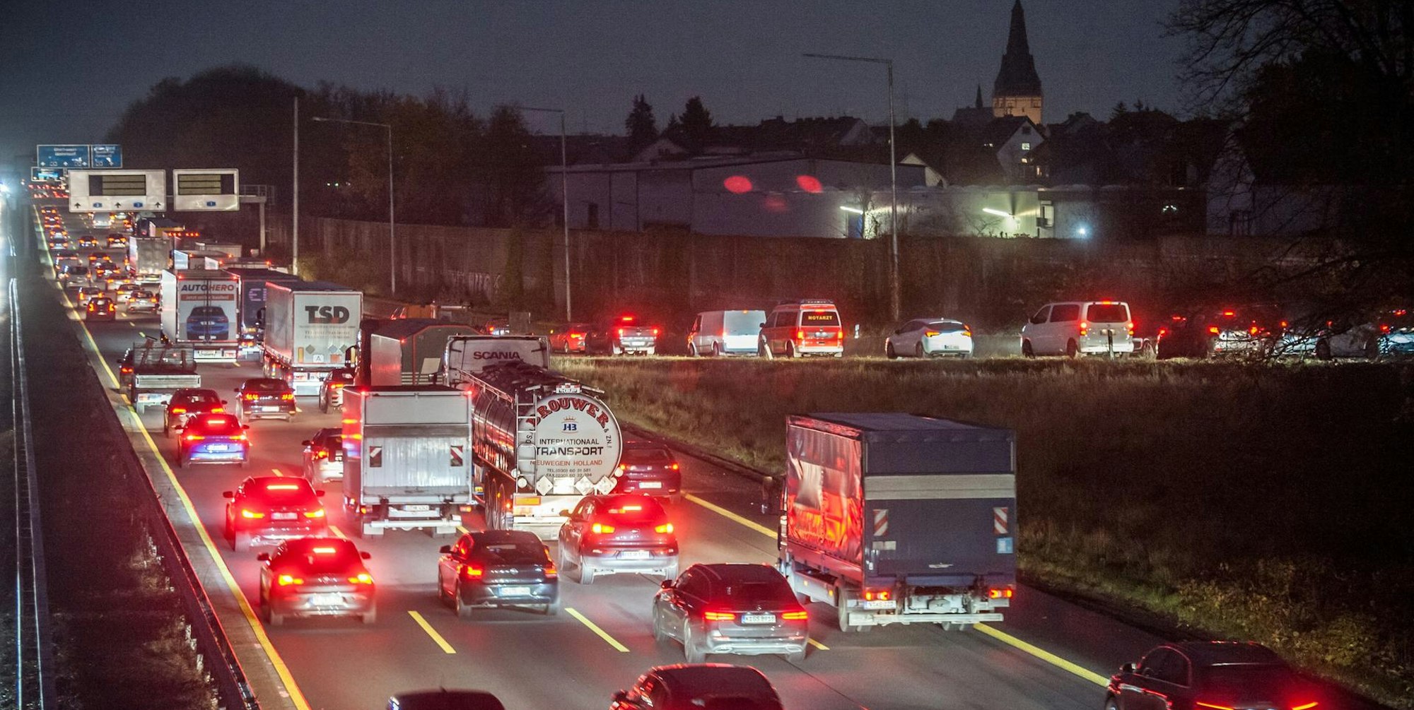 Autobahn 3 Leverkusen