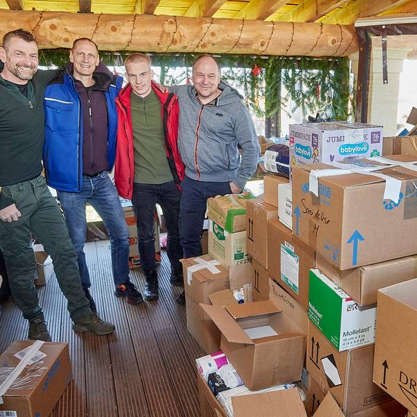 Ukraine Transport aus Marmagen (2)